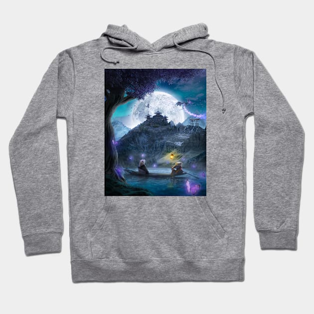 Fisherman's Friends Hoodie by Jendi Art